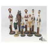 Tall Animal Figures