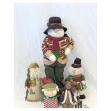 Assorted Decorative Christmas Plush