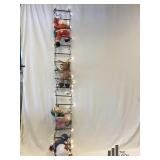 Lighted Outdoor Christmas Ladder