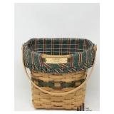 Longaberger Glad Tidings Basket