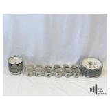 Snowman Dinnerware