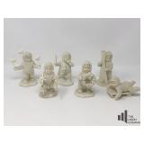 Lot Of Six Snowbabies