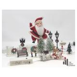 Tiny Christmas Village Pieces