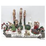 Assorted Christmas Decor