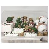 Assorted Christmas Salt And Pepper Shakers