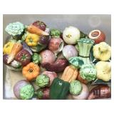 Veggie Salt And Pepper Shakers