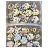 Floral Salt And Pepper Shakers