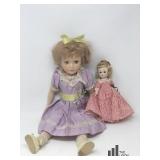 Two Antique Madame Alexander Dolls