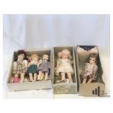 Vintage Beautification Dolls