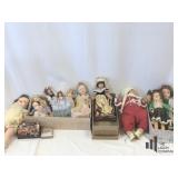 Assorted Vintage Dolls