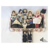 Ethnic Assorted Dolls