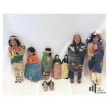 Native American Dolls