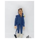 1954 Steiff Duke Blue Devil Doll