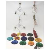 Outdoor Glass Wind-chimes