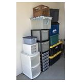 Plastic Storage Boxes