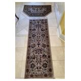 Runner and Entry Rug