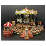 Mr. Christmas Musical Holiday Carousels