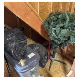 Christmas Tree Parts and Greenery