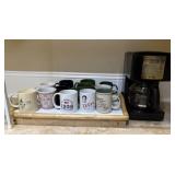 Mr.Coffee, Coffee Cups and Lap Try