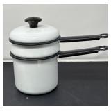 Enamelware Double Broiler