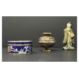 Cloisonné Trinket Boxes