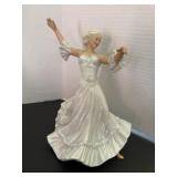 Schaubach Kunst German Dancing Lady in White