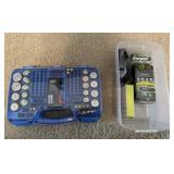 Battery Organizer Storage Case
