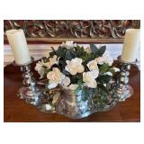 Faux Floral Arrangement