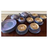 Lusterware Tea Set