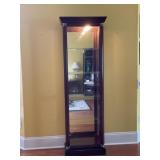 Lighted Curio Cabinet