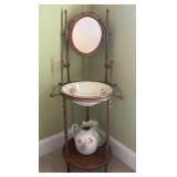 Antique Wash Bowl Basin