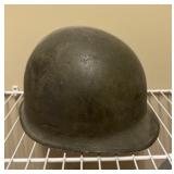 WWII Camo M1 Helmet