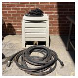 Hose Reel and Hoses