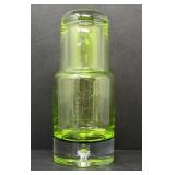 Krosno Green Bedside Carafe