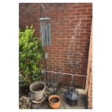 Chimes and Planter Baskets