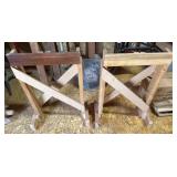Handcrafted Sawhorses