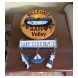 Outdoor Novelty Signs