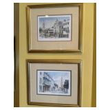 Framed Charleston Scenes
