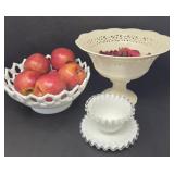 Decorative Bowl, Gobinger Compote, Fenton Dish
