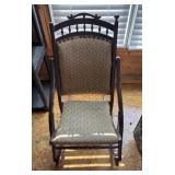 Antique Folding Rocker