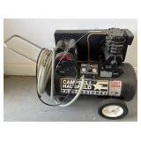 Campbell Hausfield Cast Iron Air Compressor