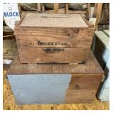 Vintage Wooden Boxes