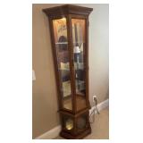 Lighted Curio Cabinet