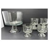 Clear Glass Trifle Dishes
