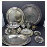 Silver Plate Assortment