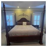 King Size Four Poster Bed