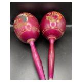 Hand Crafted Maracas