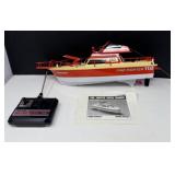 Radio Shack Fire Fighter Cruiser Remote Control