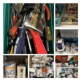 Household Tools and Essentials