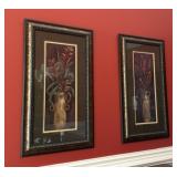 Framed Floral Prints